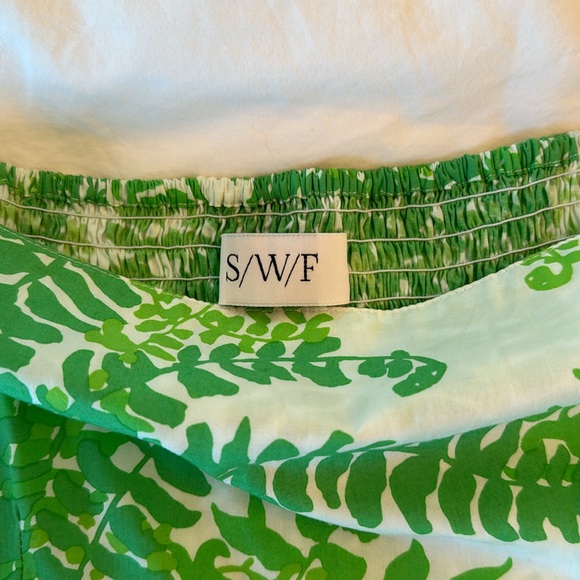 S/W/F Strapless Mini Dress - Picture 4 of 5